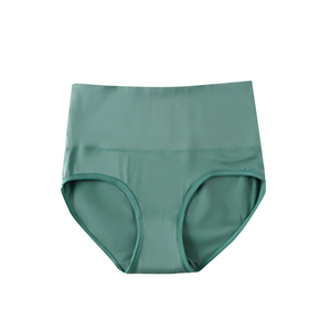 Ropa interior M de talla grande para mujer, bragas de cintura alta con control de barriga, <span class=keywords><strong>calzoncillos</strong></span> de talla grande - Product Image 5