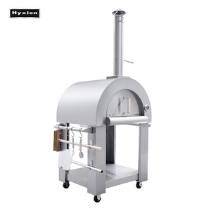 Fours <span class=keywords><strong>à</strong></span> <span class=keywords><strong>pizza</strong></span> d'<span class=keywords><strong>occasion</strong></span> cuits au <span class=keywords><strong>bois</strong></span> en acier inoxydable Hyxion <span class=keywords><strong>à</strong></span> vendre - Product Image 1
