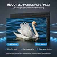 Modul LED Luar Ruangan P2.5 Layar SMD Penuh Warna Resolusi Tinggi 320x160mm Modul Tampilan LED