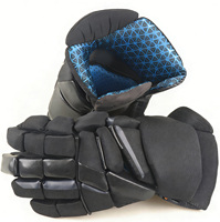 Gants de hockey sur glace de qualité supérieure avec une large variété de couleurs Équipement professionnel de haute valeur pour l'entraînement sur patinoire