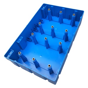บริการฉีดขึ้นรูปพลาสติก ABS/PP/PA66/PA6/PC แบบกำหนดเอง OEM CNC สำหรับชิ้นส่วนปลั๊กไฟฟ้าพลาสติกที่มีเหล็กหรือโลหะเสริม - Product Image 3