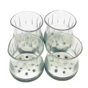 Protections de pieds de chaise pour tapis, couvre-pieds ronds pour chaises, glissières pour meubles, couvre-pieds anti-dérapants, déplacement sans dommages sur les tapis - Product Image 5