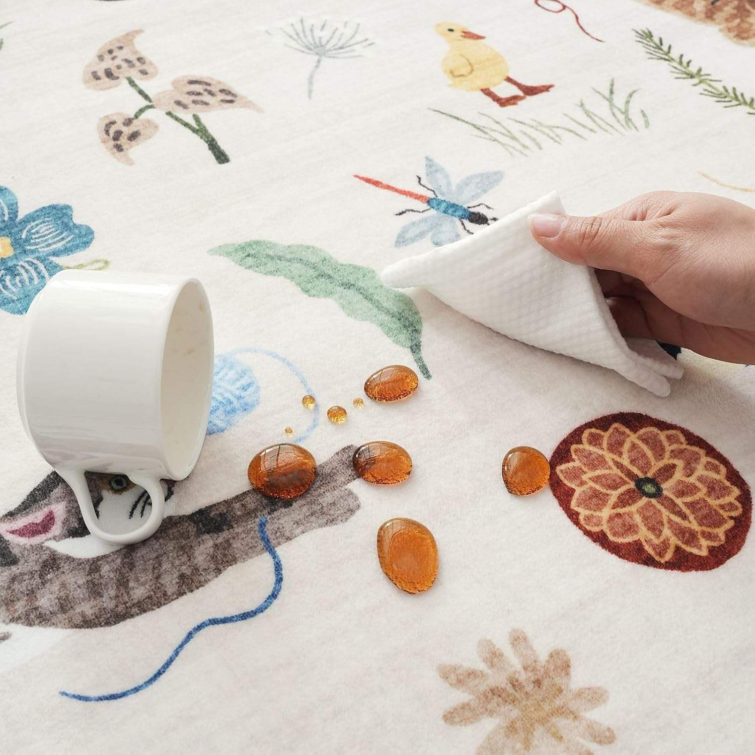 สีเบจ/แมว