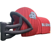 Meilleur rapport qualité-prix, modèle publicitaire gonflable en PVC avec ventilateur intégré, résistant au vent pour la promotion commerciale, les événements sportifs
