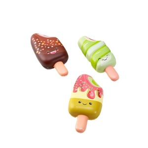 High Appearance PU Cute Ice Cream Cone Shape Simulation Slow Rebound <b>Squishy</b> Stress Relief Squeeze Toy - Product Image 1