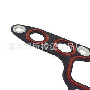 Junta de filtro de aceite para Ford Explorer Lincoln F65Z 6840 A, junta del sistema del motor - Product Image 3