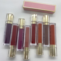 Échantillon Gratuit - Rouge à Lèvres Mat Végétalien 135 Couleurs, Tube de Rouge à Lèvres Personnalisé, Maquillage Cosmétique, Gloss Nude Transparent