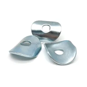 Galvanize tabaka Metal imalat hizmetleri çelik Metal parçalar delikli sac