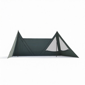 Pare-vent de camping extérieur personnalisé, durable et portable, pour cuisinière - Product Image 3