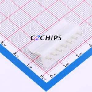 CH3.96-7P ZZ Wire-to-Board Pin Header Through hole Component (THT),P=3.96mm Connector 1x7P 3.96mm Through Hole CH - Product Image 2