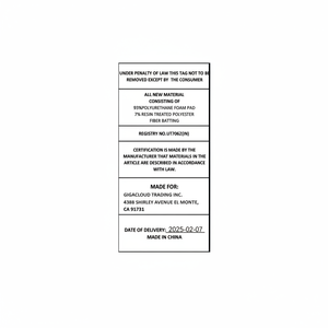 Set di 2 poltrone in tessuto di velluto con gambe dorate e poggiapiedi grigi sgabelli da Bar a altezza da bancone da 28.75 pollici - Product Image 1