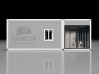 JHCE – Nouvelle pièce modulaire portable de haute qualité, respirante, de 20 ou 40 pieds, personnalisable, avec salle de bain, toilettes et cuisine