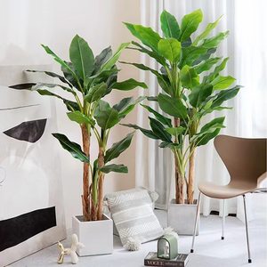 Plantas artificiales <span class=keywords><strong>de</strong></span> plástico <span class=keywords><strong>de</strong></span> hoja perenne <span class=keywords><strong>de</strong></span> interior con macetas <span class=keywords><strong>Árbol</strong></span>es artificiales Faux <span class=keywords><strong>Dracaena</strong></span> Fragrans - Product Image 3
