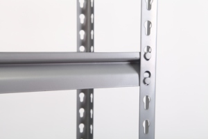 5 Lớp 800lbs Kho Đen 200Kg Kệ Chứa Nhà Để Xe Không Boltless Z Beam Kệ Không Boltless - Product Image 6