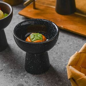 Tazón de Cerámica Estilo Japonés, Apto para Microondas, Estilo Retro, para Helado, Yogur, Postre, Bocadillos, Pastel - Product Image 4