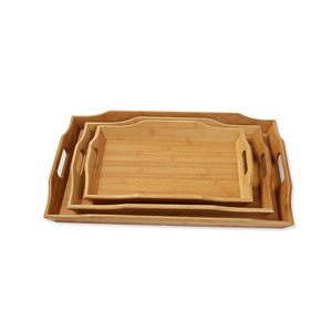 Kung Fu tea set, bamboo <b>tray</b>, <b>large</b> bamboo serving <b>tray</b>, water <b>tray</b>, tea set, tea ceremony fruit plate, household items - Product Image 4