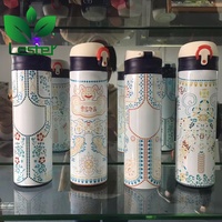 LSTA3-333 Mesin Printer Botol Silinder, Kecepatan Tinggi 2 Kepala CMYKW Mug Otomatis Inkjet UV