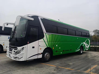 Autocars de transport de passagers d'occasion populaires, autocars de luxe LCK6131D à conduite à gauche, à vendre