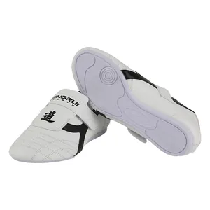 Chaussures de Taekwondo Professionnelles Légères pour Hommes et Femmes, Équipement d'Arts Martiaux, Chaussures de Sport de Taekwondo, Vente en Gros - Product Image 1
