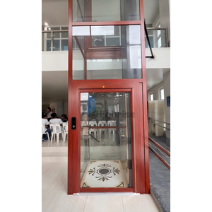 Ascensore Panoramico per Casa Approvato CE ISO, 2-6 Piani, 2-8 Persone, Elevatore Personalizzato per Abitazioni - Product Image 1