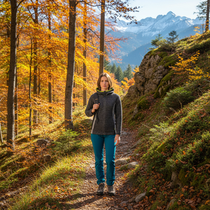 MARMOLADA felpa con cappuccio in seta con colletto corto felpa con cerniera mezza cerniera ricamata inverno/autunno con cerniera con cappuccio foro - Product Image 3