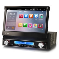 Lecteur DVD de voiture Erisin ES8568U 7 pouces universel 1 Din Android 12.0 sans fil BT5.0 CarPlay 4G TPMS DAB DSP