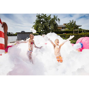 <span class=keywords><strong>Piscine</strong></span> à mousse gonflable excitante <span class=keywords><strong>avec</strong></span> <span class=keywords><strong>piscine</strong></span> pour location événementielle, certifiée sûre pour les jardins, thème Candy Land - Product Image 4
