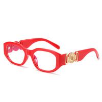 Lunettes de vue tendance 2026 couleur bonbon, montures anti-lumière bleue pour femmes, lunettes de protection carrées filtrant la lumière bleue pour ordinateur