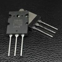 Transistor Original 100% 2SC5200 2SA1943 Kit Transistor NPN 1943 5200 TO-3PL C5200 A1943 MOSFET