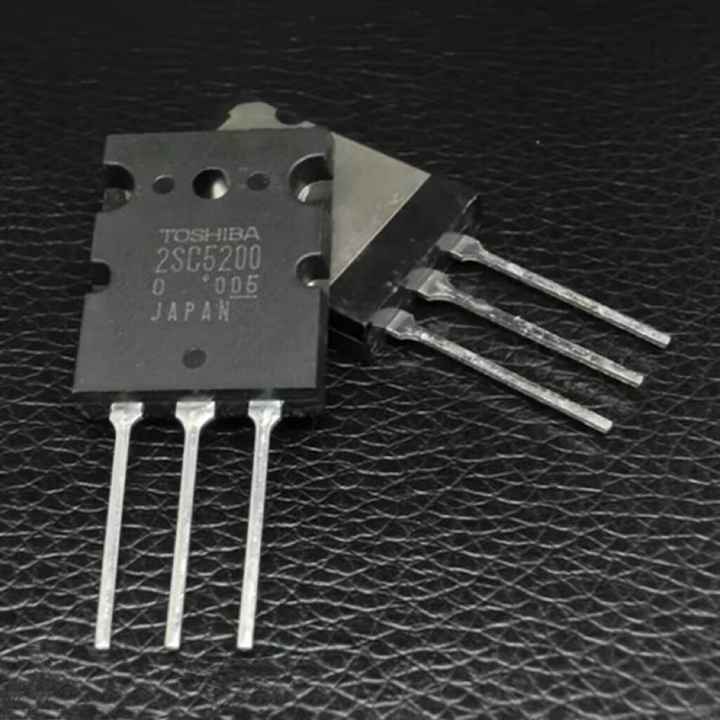 Original 2SC5200 2SA1943 Transistor - High Performance NPN