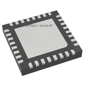 NRF52811-QCAA-R7 IC RF TXRX+MCU 802.15.4 32QFN Nuevo Original En Stock - Product Image 1