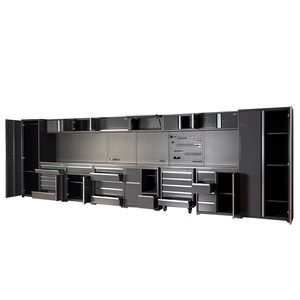 OEM tùy chỉnh nhiệm vụ nặng nề bàn làm việc nhà để xe Tủ hội thảo Máy Trạm Tủ lưu trữ bàn làm việc kết hợp tủ công cụ - Product Image 4