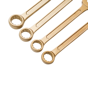 Anti Static Anti - Explosion Safety - Ensured Aluminum Bronze <strong>Combination</strong> <strong>Wrench</strong> for Fastening and Loosening Nuts and Bolts - Product Image 5