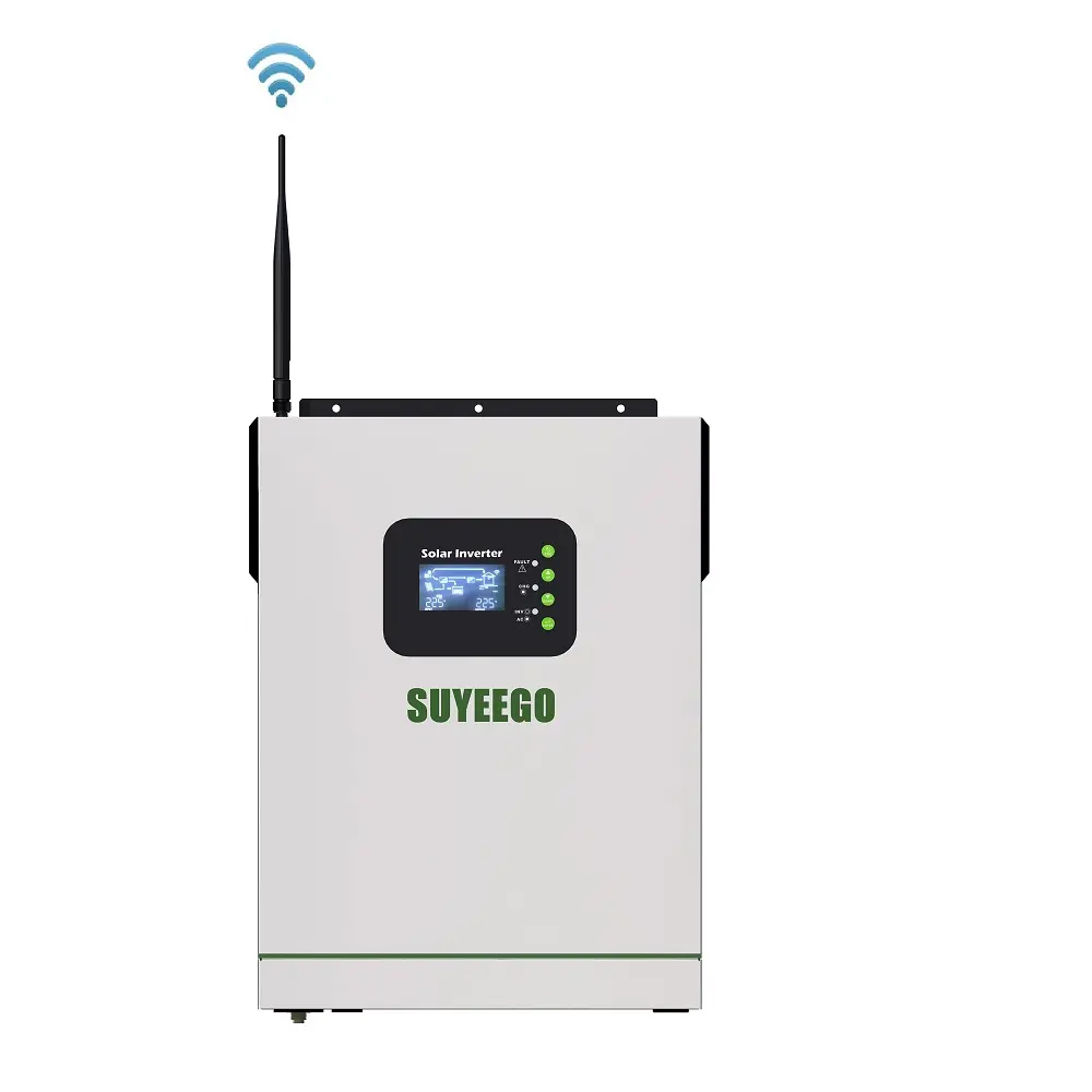 Suyego-inversor de energía solar híbrido, controlador de carga solar mppt de 3kw y 5kw, productos similares