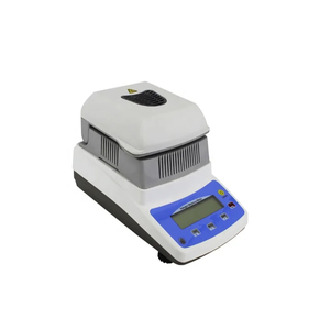 0,001g Halogen-Feuchtigkeitsmessgerät, Hochpräziser Labor-Feuchtigkeitsanalysator für Lebensmittel, Kunststoff, Gummi zum Verkauf - Product Image 4