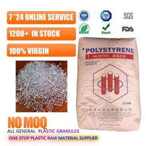 SY GPPS Polystyrene <b>Granules</b> 1540 High Transparent High Strength High Flow High Gloss Powder HIPS/GPPS - Product Image 1