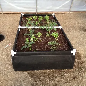 Living Soil Felt Grow Beds Manufacturer Sale Felt Garden Planter Beds For Outdoor Vegetable