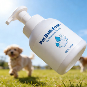 Champú Seco en Espuma <span class=keywords><strong>para</strong></span> Baño y Aseo <span class=keywords><strong>de</strong></span> Mascotas, Desodorante, sin <span class=keywords><strong>Agua</strong></span>, <span class=keywords><strong>para</strong></span> Perros y Gatos - Product Image 5