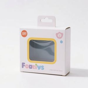 Custom Foldable Doll Children Kids Toy Gifts Packaging <b>Paper</b> <b>Box</b> with PVC Window Custom Shape and Size Toy Packaging <b>Box</b> - Product Image 4
