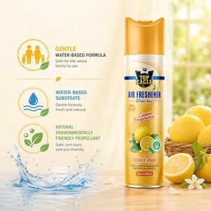 <span class=keywords><strong>Mini</strong></span> <span class=keywords><strong>D</strong></span>ésodorisant Portable 300ml/500ml Citron à Propulseur Naturel, Brume Fine, Sûr - Product Image 4
