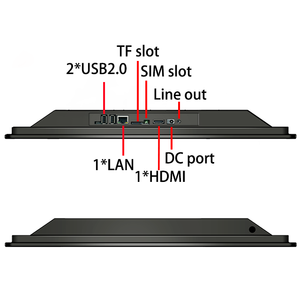 Écran tactile industriel tout-en-un 15,6 pouces IP65 Android RK3568 2 Go de mémoire 32 Go EMMC, <span class=keywords><strong>PC</strong></span> industriel avec écran tactile LCD en stock - Product Image 3
