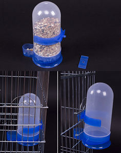 Mangeoire à <span class=keywords><strong>oiseaux</strong></span>, abreuvoir automatique, conteneur de nourriture <span class=keywords><strong>pour</strong></span> <span class=keywords><strong>oiseaux</strong></span>, pigeon, perroquet, eau potable, <span class=keywords><strong>alimentation</strong></span>, double usage, fournitures <span class=keywords><strong>pour</strong></span> animaux de compagnie - Product Image 5