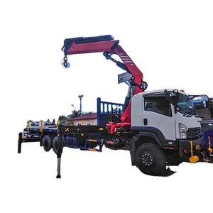Sıcak satış 10 Ton mafsallı vinç bomu SPK23500 kamyona monte vinç güvenilir kalite ile