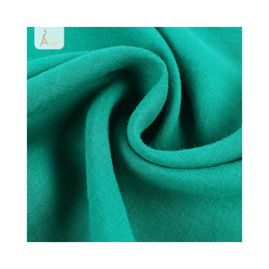 Tessuto Misto Ramia e Cotone 122gsm in Offerta, 80% Ramia 20% Cotone, Comodo e Alla Moda per Camicie e Abiti da Ragazza - Product Image 1