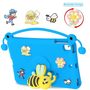 Nouvelle conception, étui pour tablette pour enfants en mousse EVA souple, imprimé abeille mignon, poignée antidérapante, antichoc, pour <span class=keywords><strong>iPad</strong></span> 9,7 pouces/<span class=keywords><strong>iPad</strong></span> <span class=keywords><strong>Pro</strong></span> 9,7 pouces/<span class=keywords><strong>iPad</strong></span> Air/Air 2 - Product Image 2