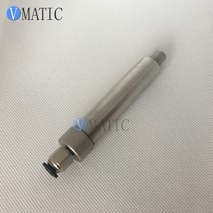 Siringa Pneumatica in Acciaio Inox da 10ml, Siringa Metallica Resistente alla Corrosione da 10cc con Attacco Luer Lock - Product Image 5