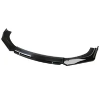 Lèvre de pare-chocs avant universelle pour A5 S5 A6 A7 Berline, Spoiler de menton, Diffuseur, Kit carrosserie, Accessoires de tuning extérieur
