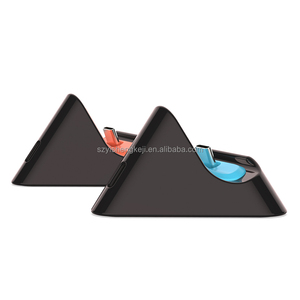 Dock di ricarica portatile a triangolo <span class=keywords><strong>singolo</strong></span> Base in plastica ABS tipo-C carica rapida Stander per Console di gioco interruttore NS2 accessorio - Product Image 4