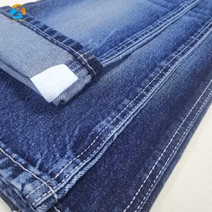 <span class=keywords><strong>Top</strong></span>-notch chất lượng tùy chỉnh 100% Cotton màu xanh đậm <span class=keywords><strong>Twill</strong></span> 12.4oz trọng lượng nặng không có căng Vải Denim - Product Image 2