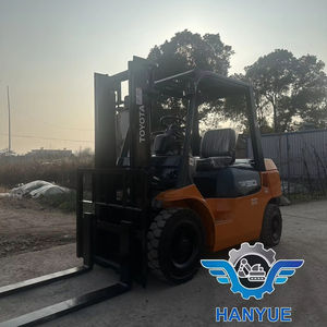 Montacargas Diésel Usado Japonés Original Fd30 de 3 Toneladas en Excelentes Condiciones de Segunda Mano en Venta - Product Image 2